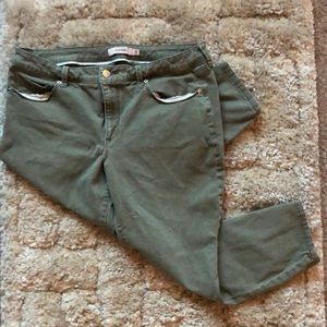 JustFAB cropped jeans